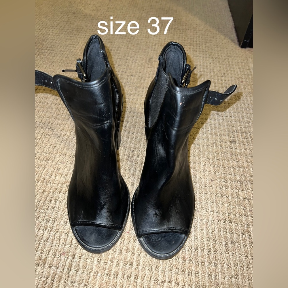 Black sandal boots-Bundles sales